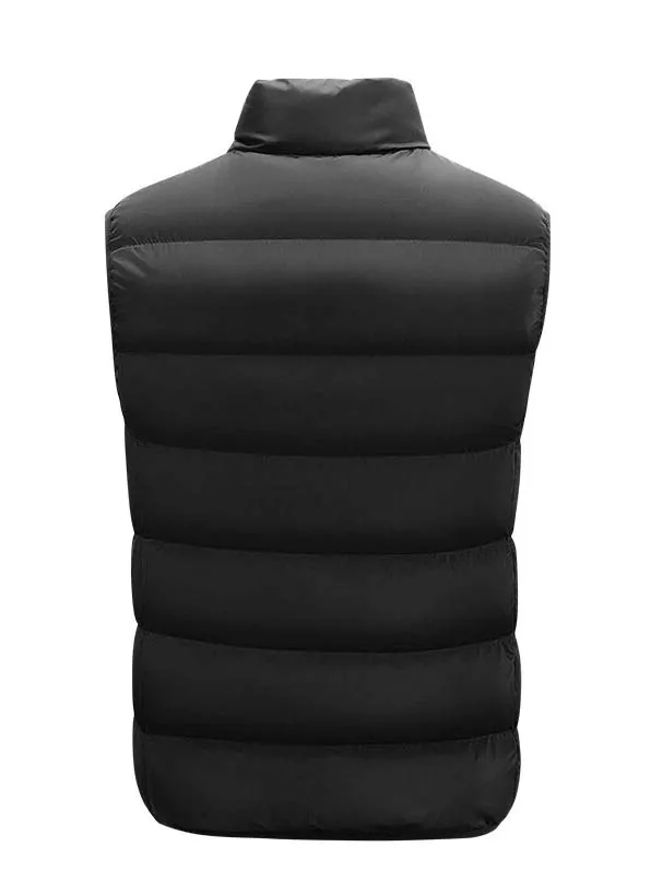 Sports Stand Collar Vest / Windproof Football Sleeveless Jacket - SF0464
