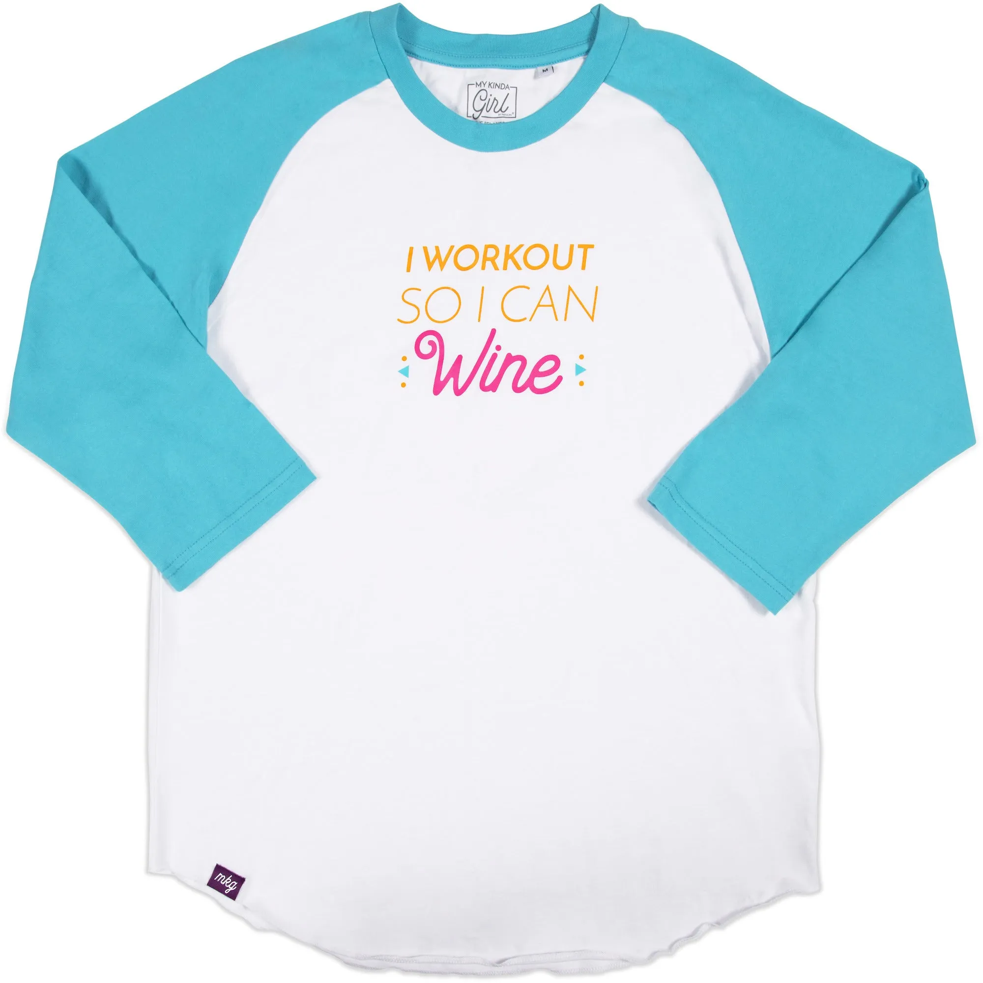 Sporty Girl - 3/4 Length Sleeve Ladies T-Shirt