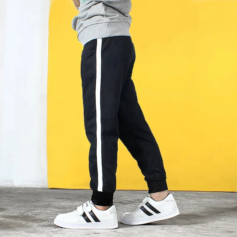 Spring and Autumn new boys sports pants girls cotton anti-mosquito pants children's pants girls pants  kids clothes