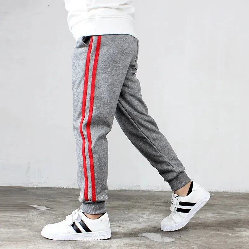 Spring and Autumn new boys sports pants girls cotton anti-mosquito pants children's pants girls pants  kids clothes