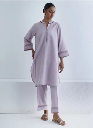 Spring Summer Pret '24 - Jacquard Co-Ord Set 19860