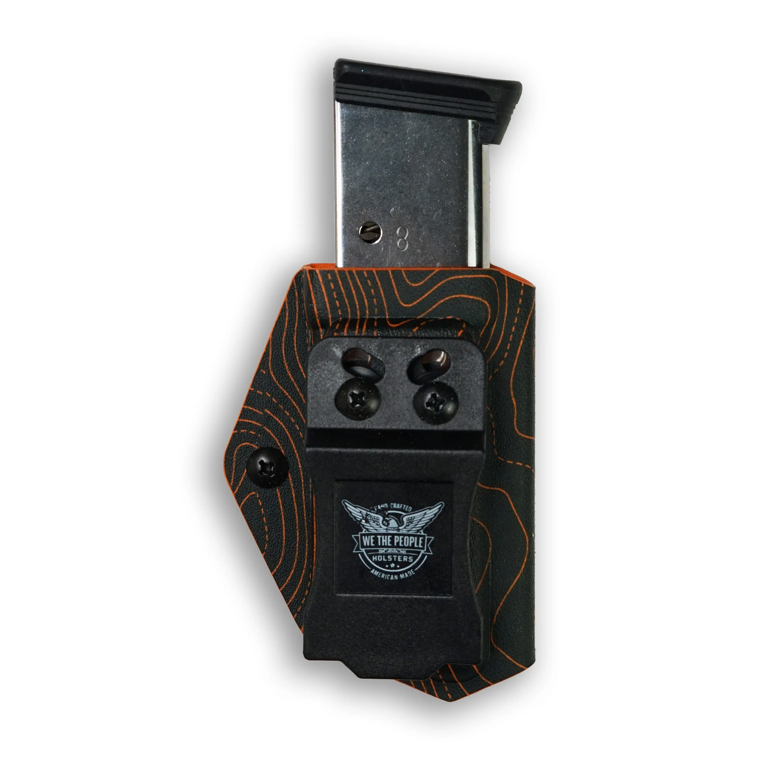 Springfield 1911 4" Kydex Concealed Carry IWB Magazine Carrier / Holster