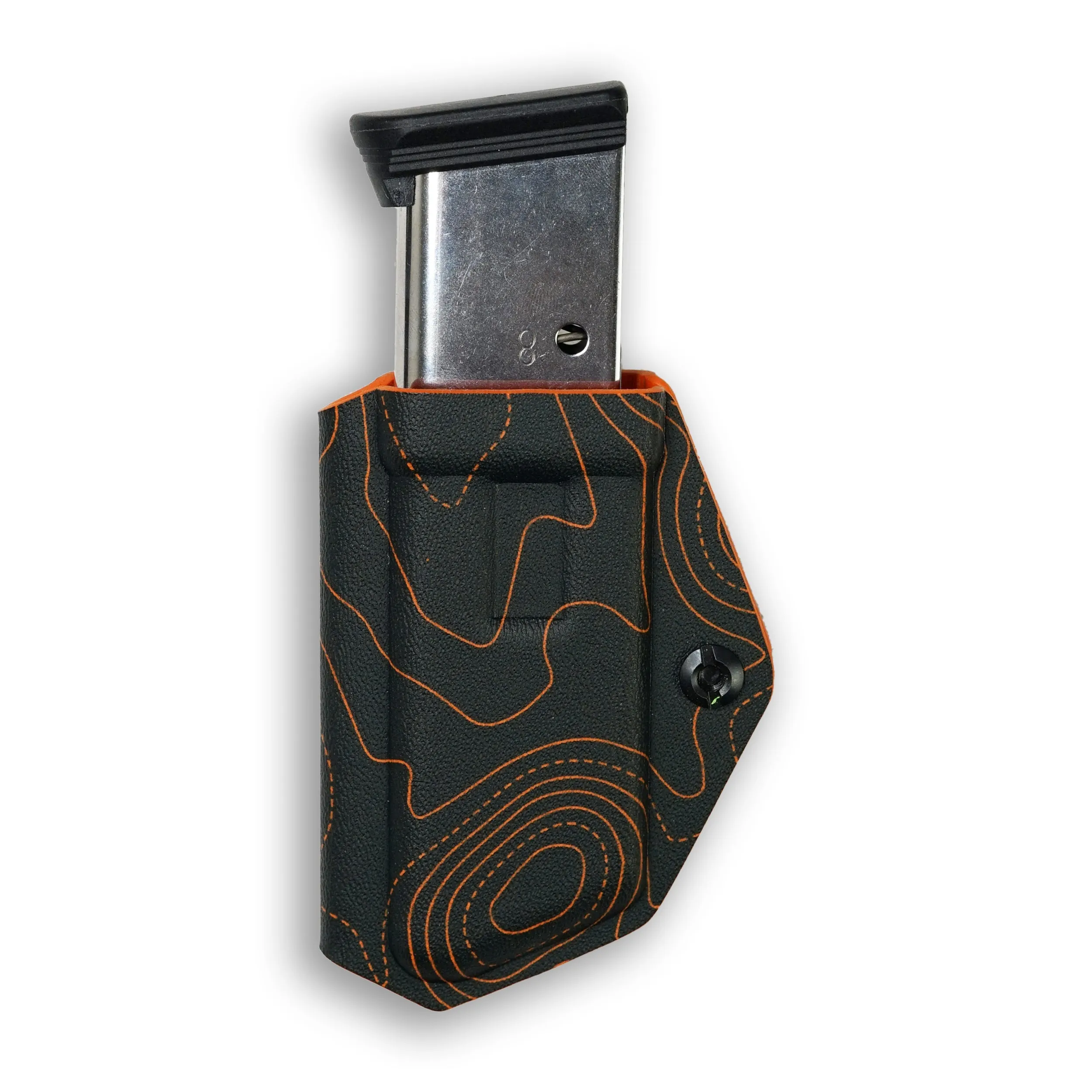 Springfield 1911 4" Kydex Concealed Carry IWB Magazine Carrier / Holster