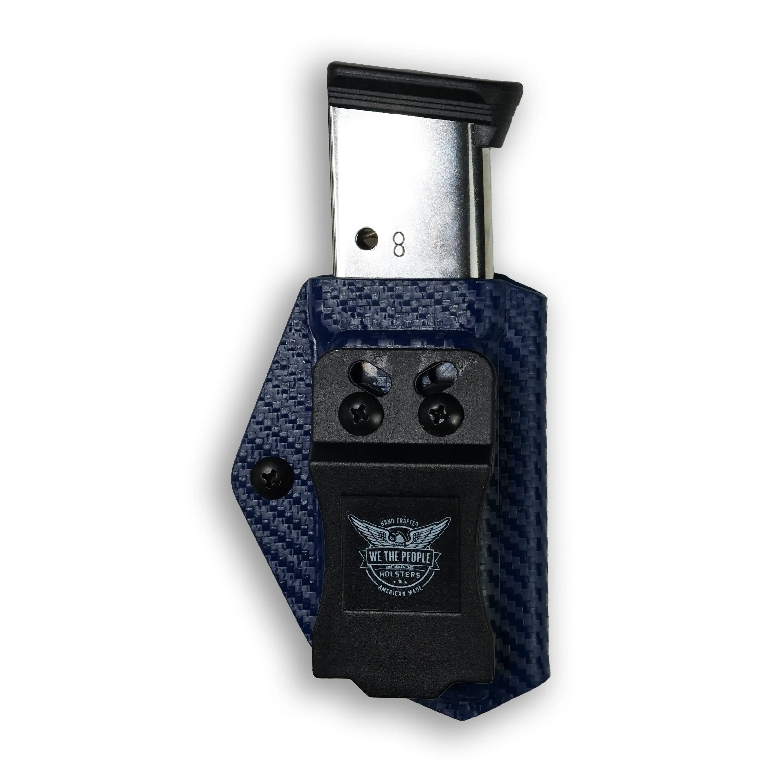 Springfield 1911 4" Kydex Concealed Carry IWB Magazine Carrier / Holster