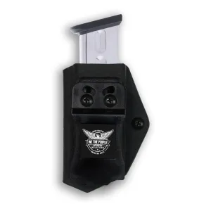 Springfield XD 4" Service 9MM/.40SW Kydex Concealed Carry IWB Magazine Carrier / Holster