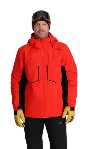 Spyder Primer Jacket Mens 2024 Volcano