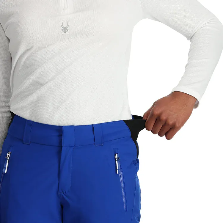 Spyder Winner Pants Womens 2024 Electric Blue