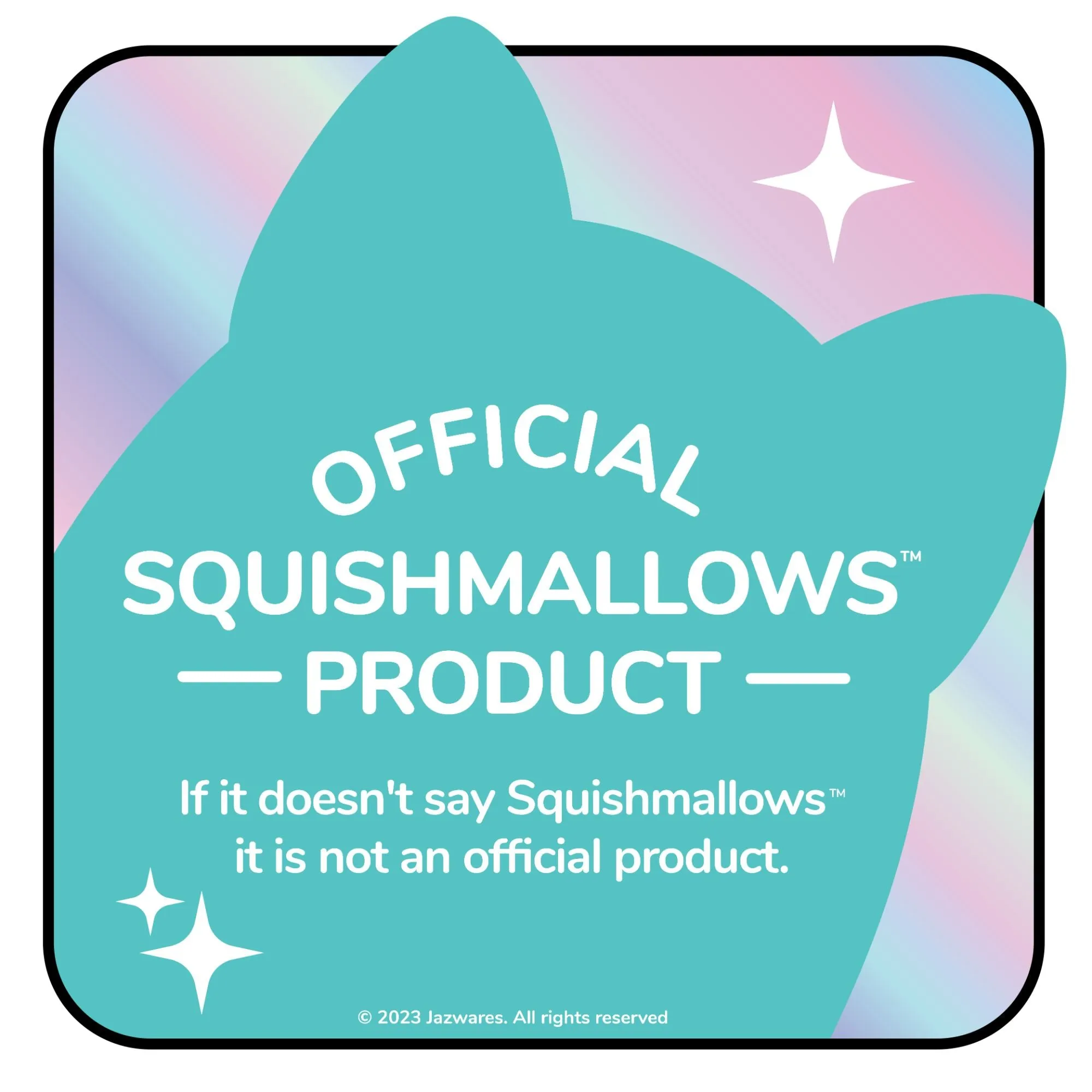 Squishmallows 3.5 Inch Plush S16 Clip-On  Xam