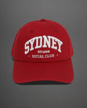 S.S.C. Cap - Maroon | One Size