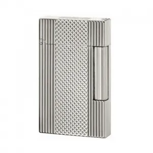 S.T. Dupont Ligne 2 Lighter Windsor Silver 16930