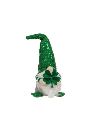 St. Patricks Day Lucky Sequin Gnome