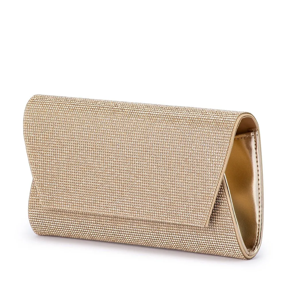 STACEY Crystal Clutch