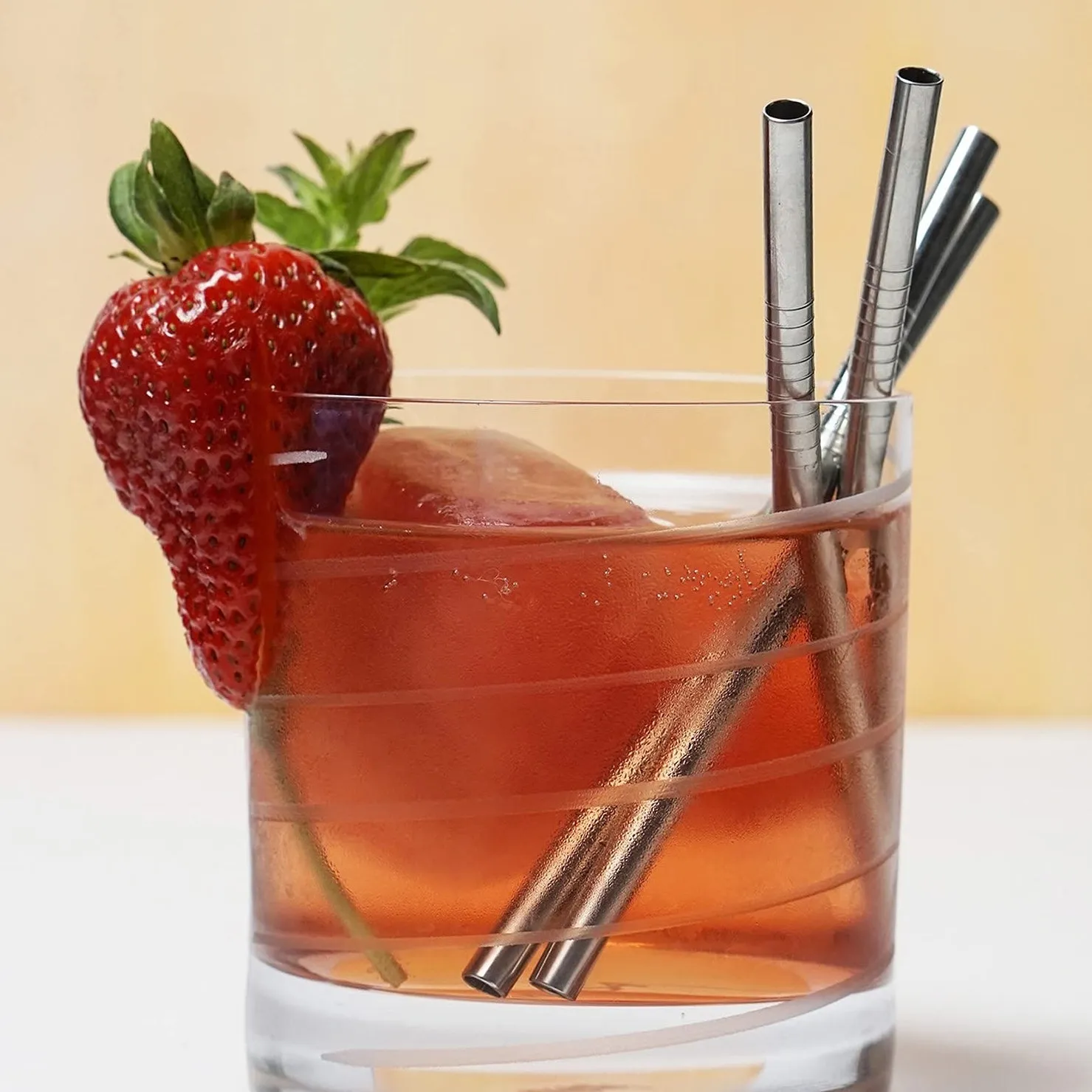 Stainless Steel Straw - Cocktail