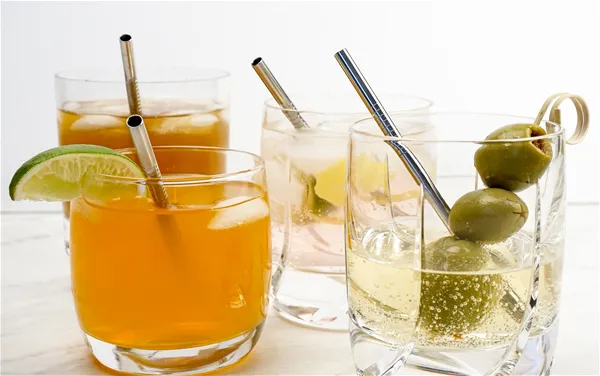 Stainless Steel Straw - Cocktail