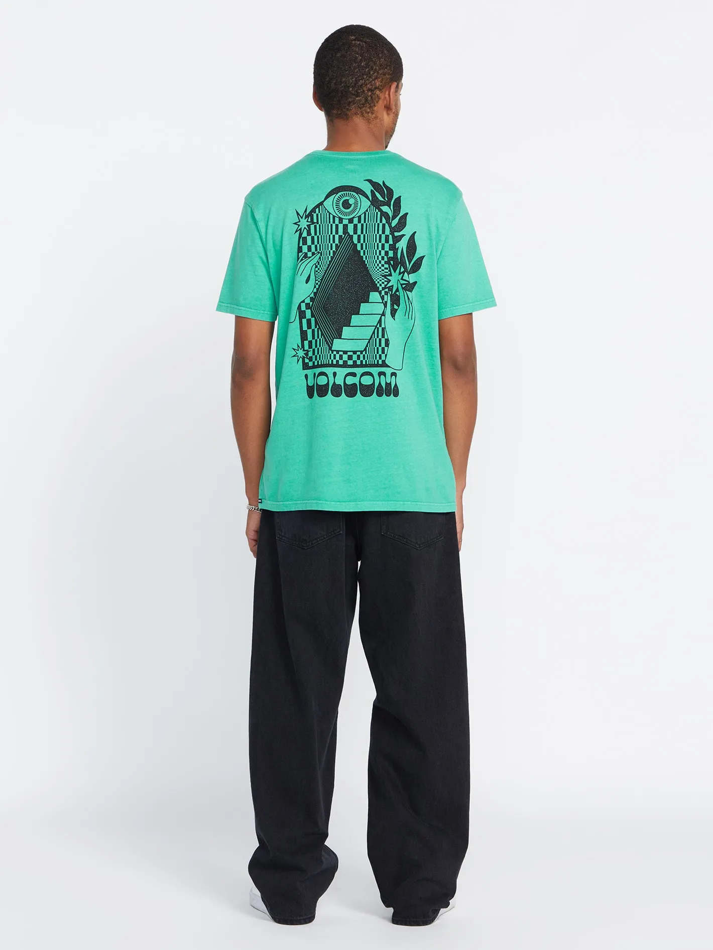 Stairway Short Sleeve Tee - Mediterranean