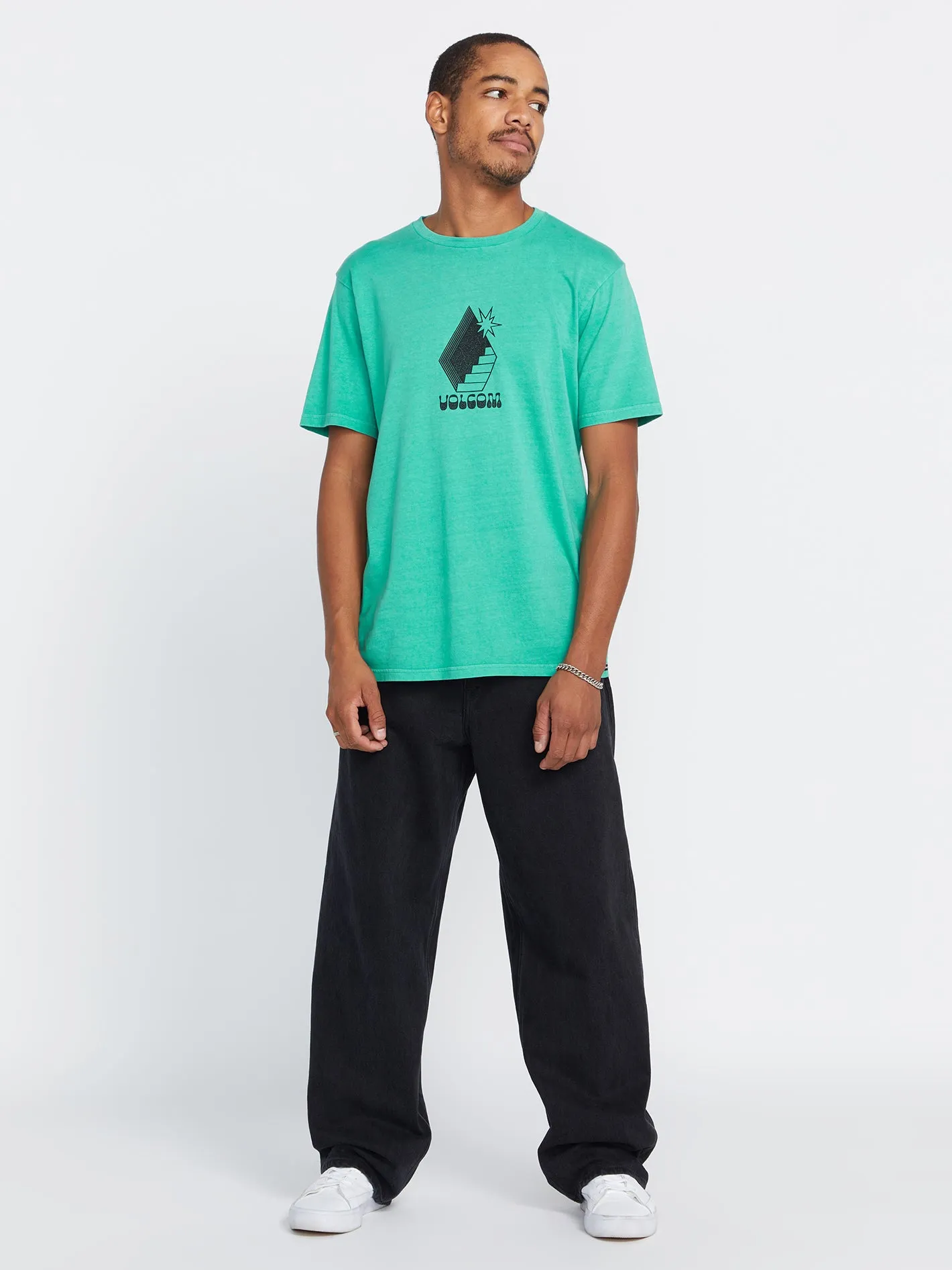 Stairway Short Sleeve Tee - Mediterranean