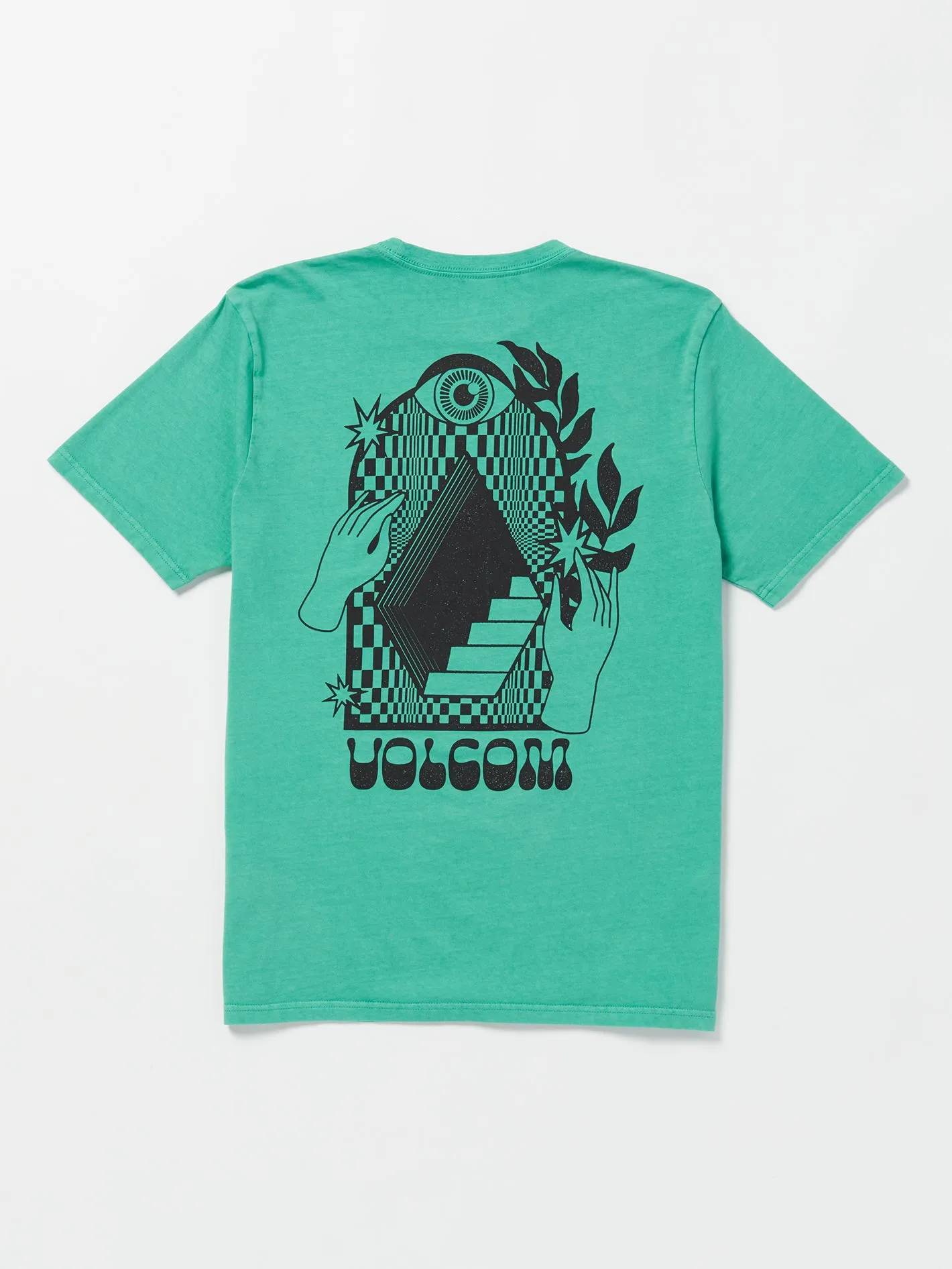 Stairway Short Sleeve Tee - Mediterranean