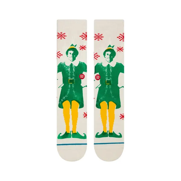 Stance Buddy the Elf - Off White