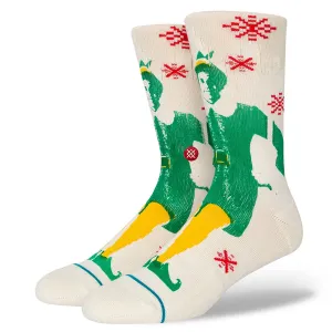 Stance Buddy the Elf - Off White