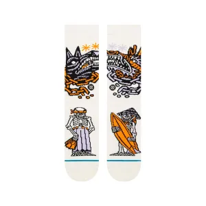 Stance DJ Clash - Off White