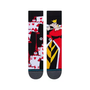 Stance Off With Their Heads Sock - Black