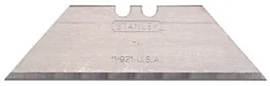 Stanley 11-921A 1992 Heavy Duty Utility Blades, 2 7/16 in, High Carbon Steel, 100 per dispenser 1 PAK