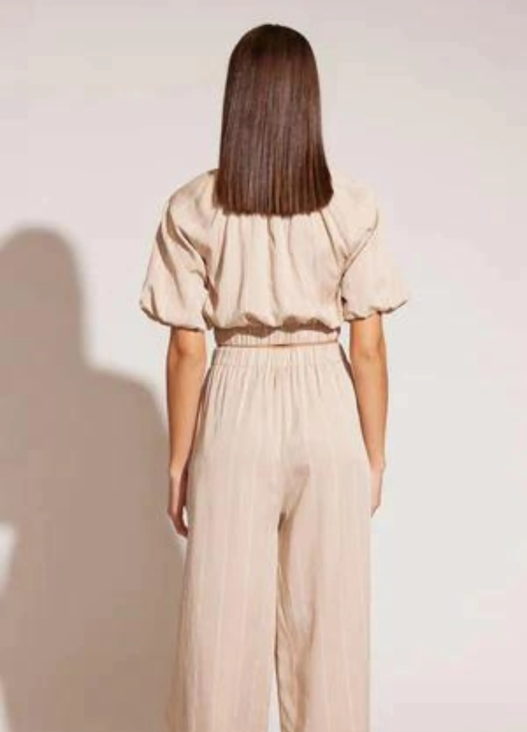 Staple the Label - Cova Cropped Blouse