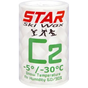 Star C2 Cold Ski Wax