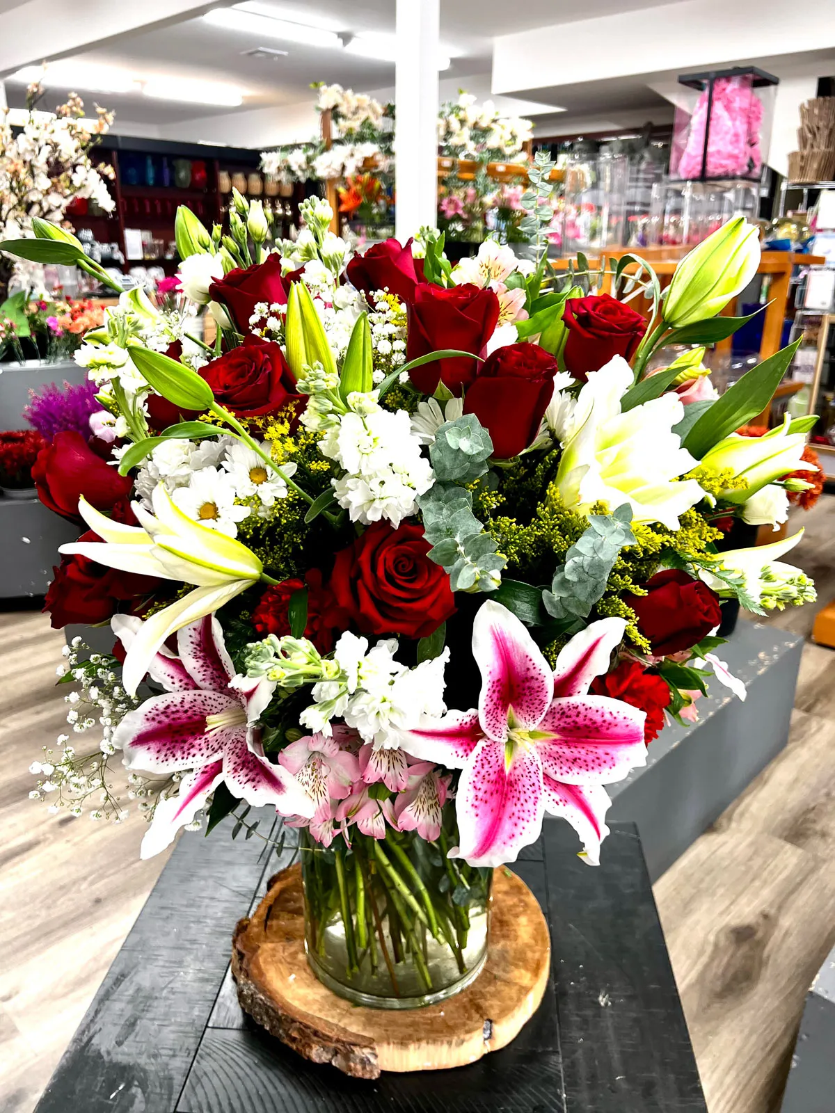 Stargazer Rose