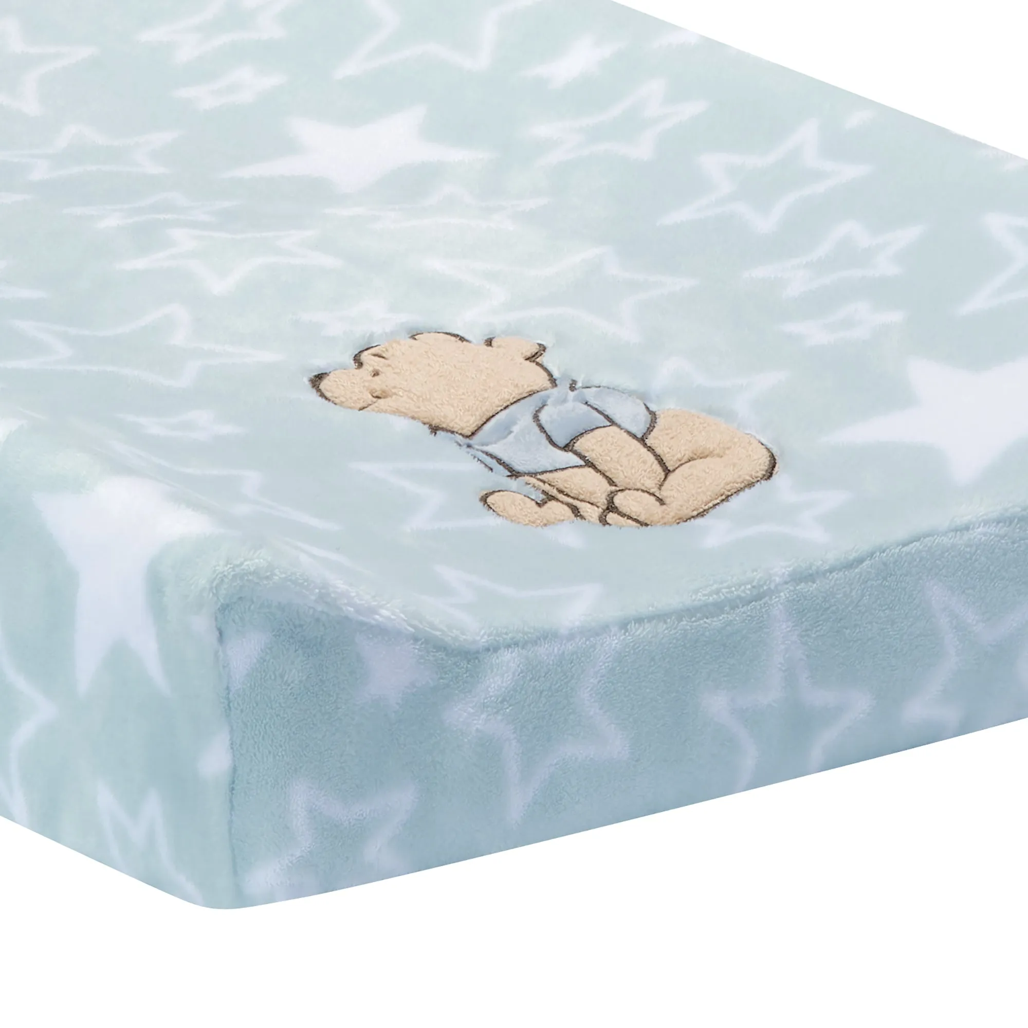 Starlight Pooh Changing Pad Cover