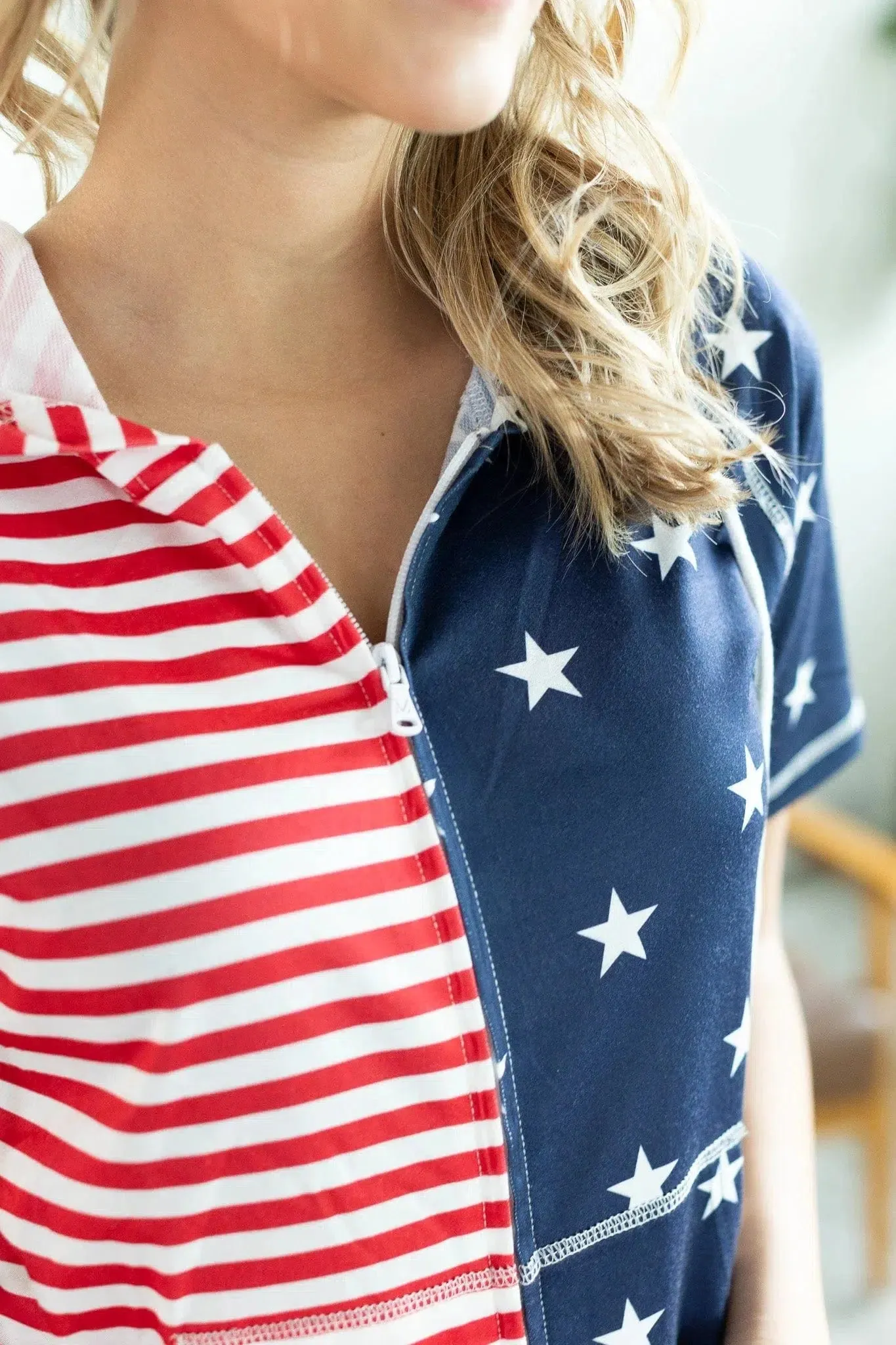 Stars & Stripes SS Hoodie