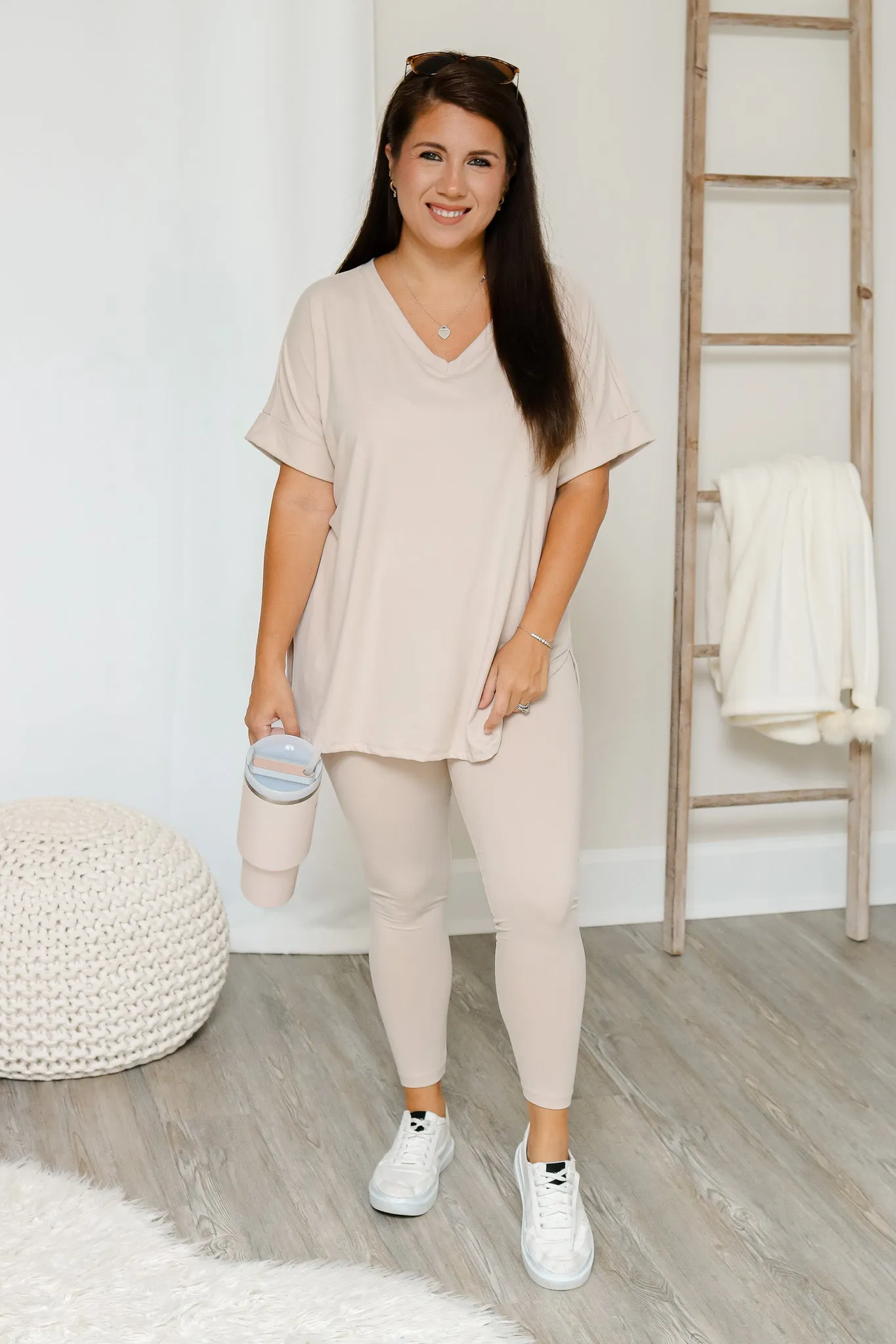 Start Your Day Set (sand beige)