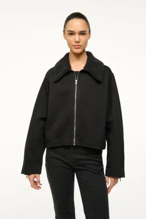 STAUD   WRANGLER THE MINIMAL JACKET | BLACK