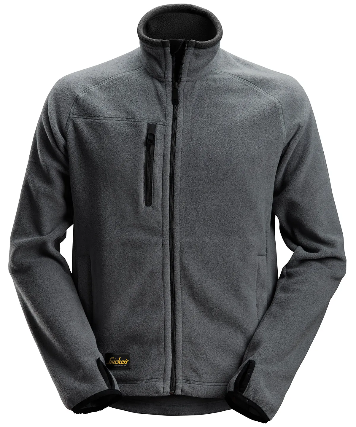 Steel Grey - POLARTECH fleece jacket
