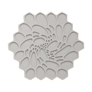 Steelite Modern Twist Trivet Cloud Hive 178mm (Pack of 6) - VV3433