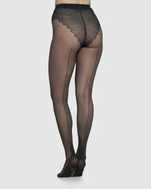 Stefanie Seam Tights