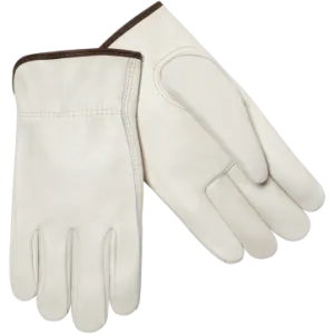 Steiner 0280F-L Grain Cowhide Winter Gloves With Fleece Insulated Lining Large