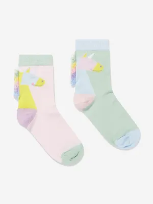 Stella McCartney Girls Socks Set in Multicolour