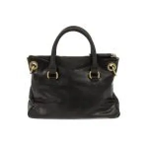 Stella Mini Convertible Satchel with Faux Suede Trim