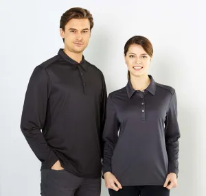 Stencil 1043 Mens Long Sleeve Freshen Polo