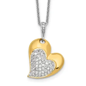 Sterling Silver Blessed Beyond Measure Necklace