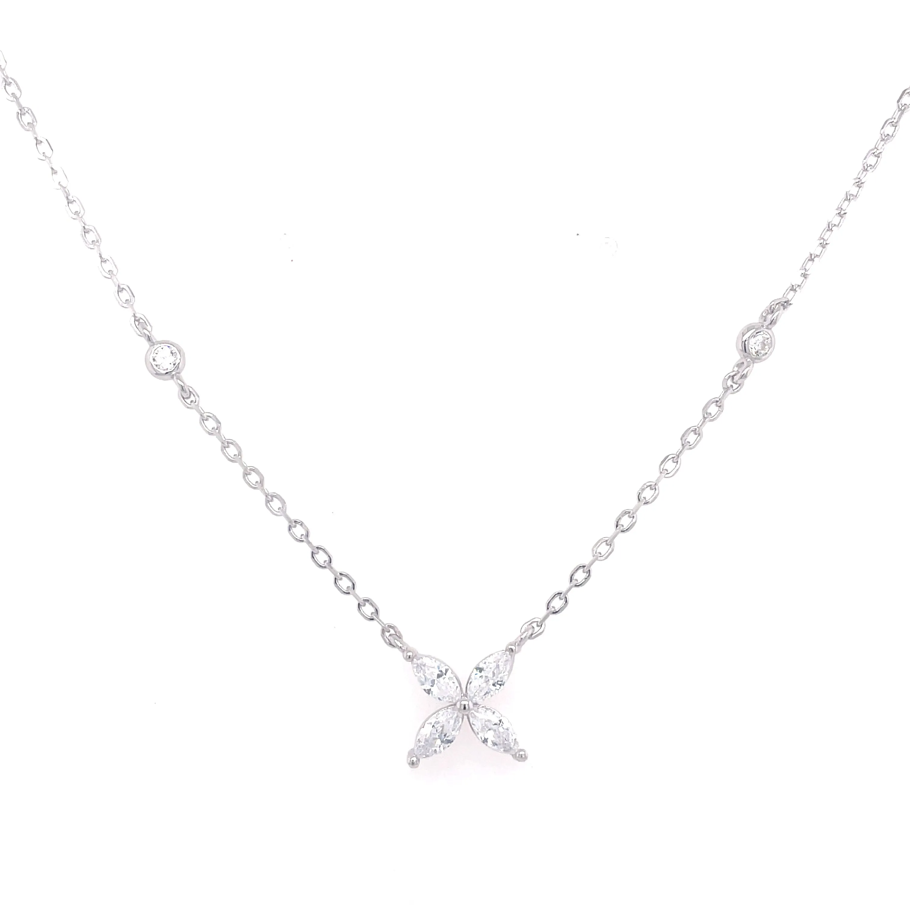 Sterling Silver Kiss Pendant