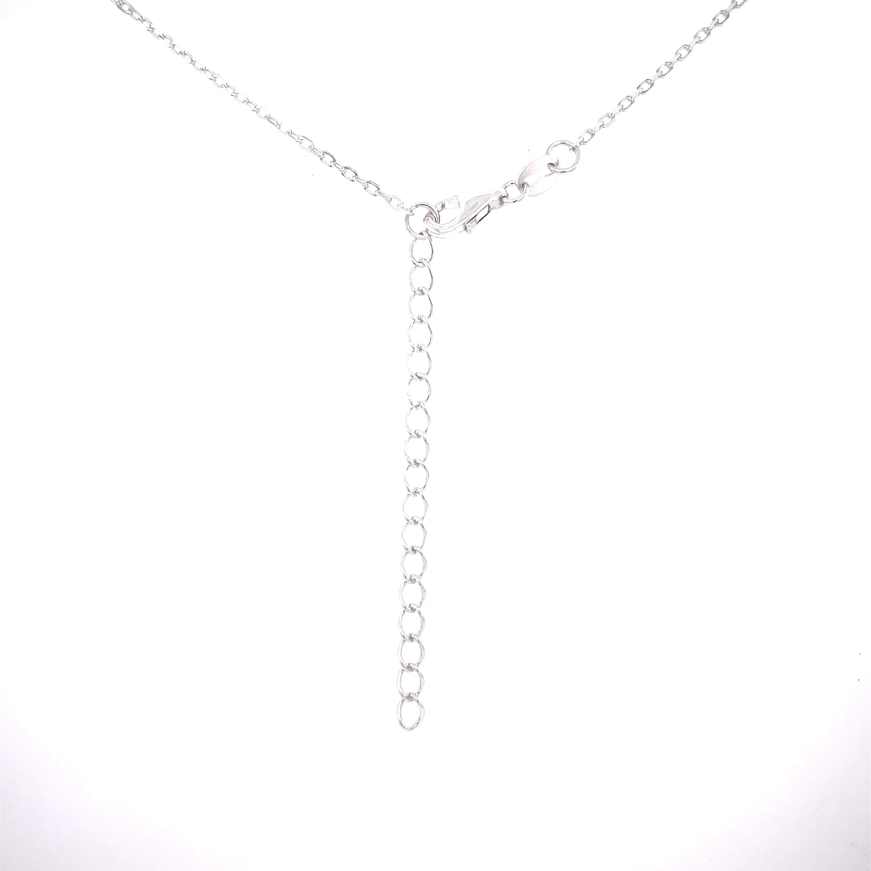Sterling Silver Kiss Pendant