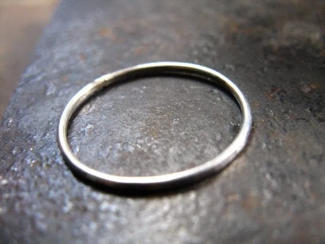Sterling Silver Stacking Ring