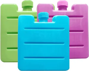Sterun 8CM Multicolor Freezer Blocks Ice Pack Freezer Cooler Bag For Lunch Boxes, Coolers & Camping | Freezer Blocks | Ice Packs For Cool Box | Ice Packs For Coolers | Ice Pack (6)