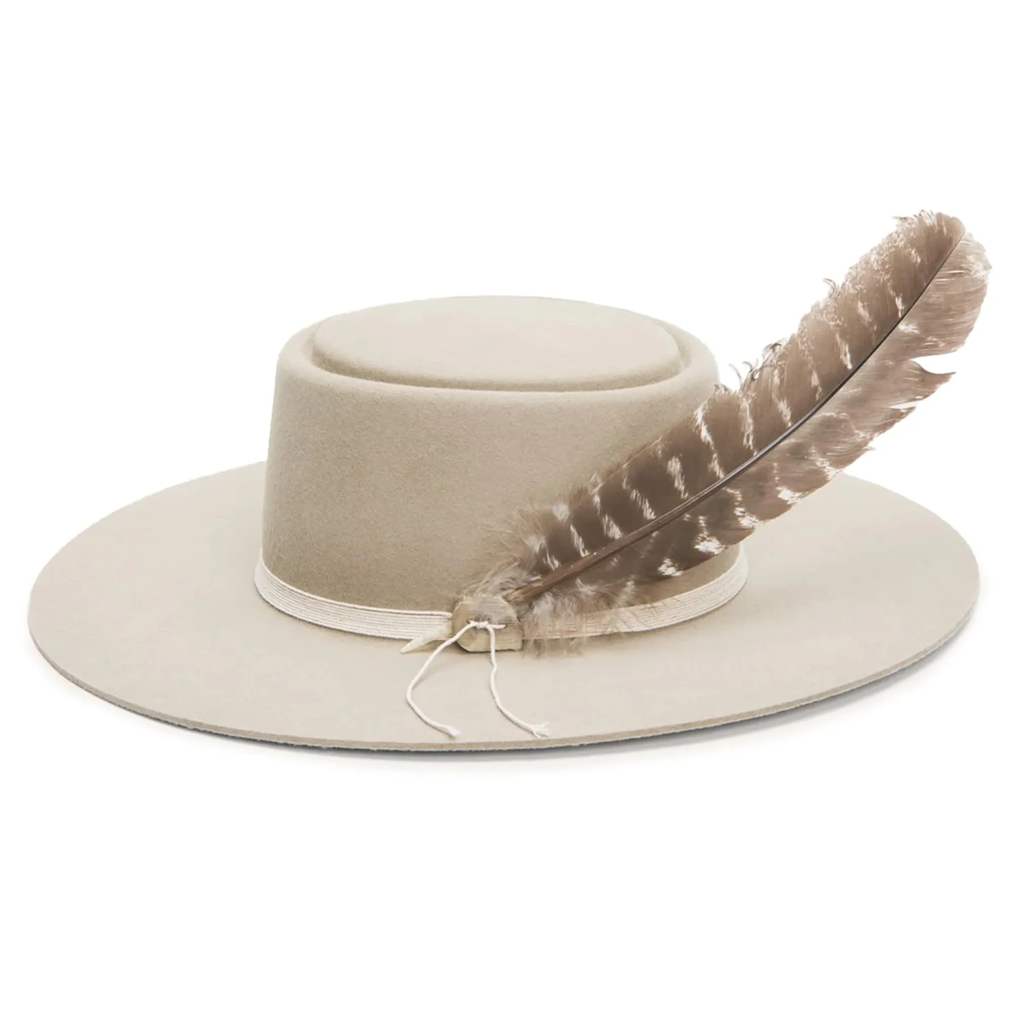 Stetson Batterson Wide Brim Wool Felt Hat