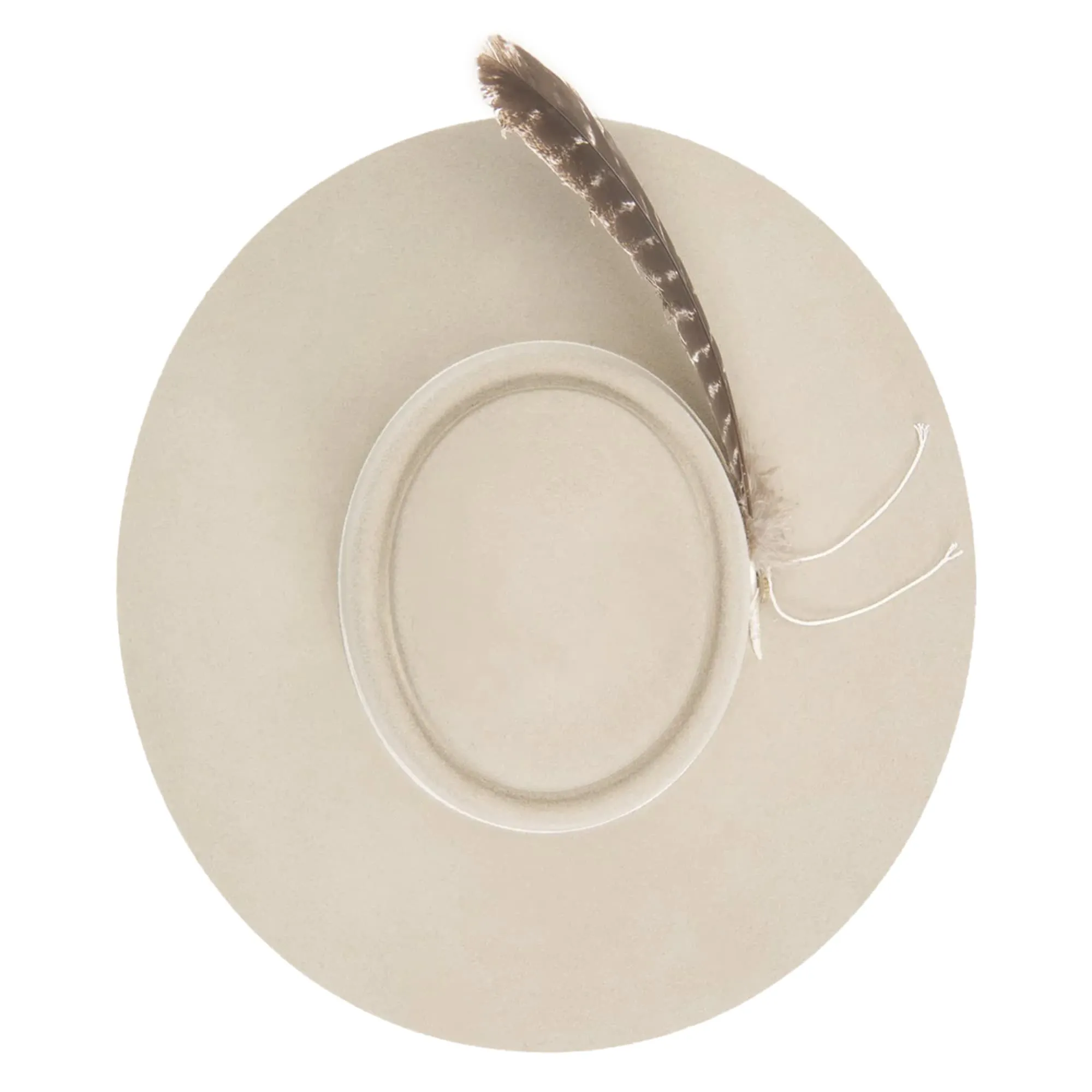 Stetson Batterson Wide Brim Wool Felt Hat