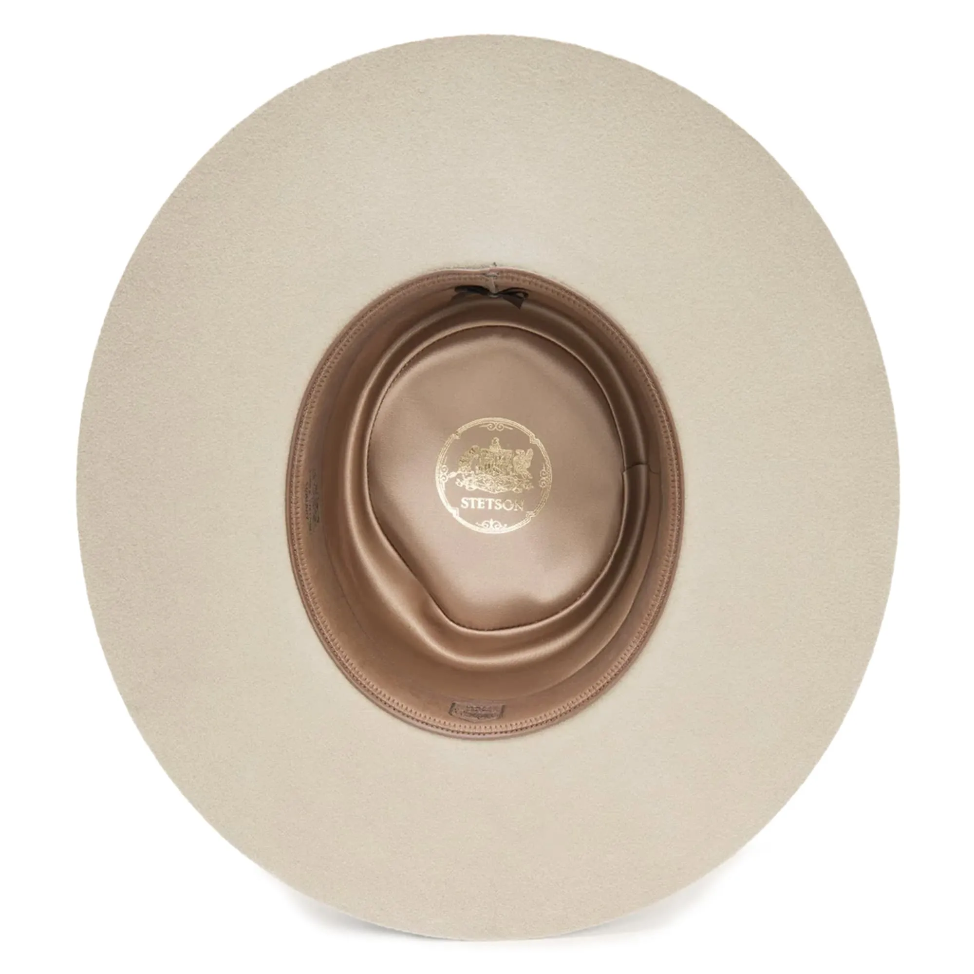 Stetson Batterson Wide Brim Wool Felt Hat