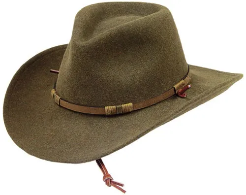 Stetson Half Dome Crushable Outback Hat