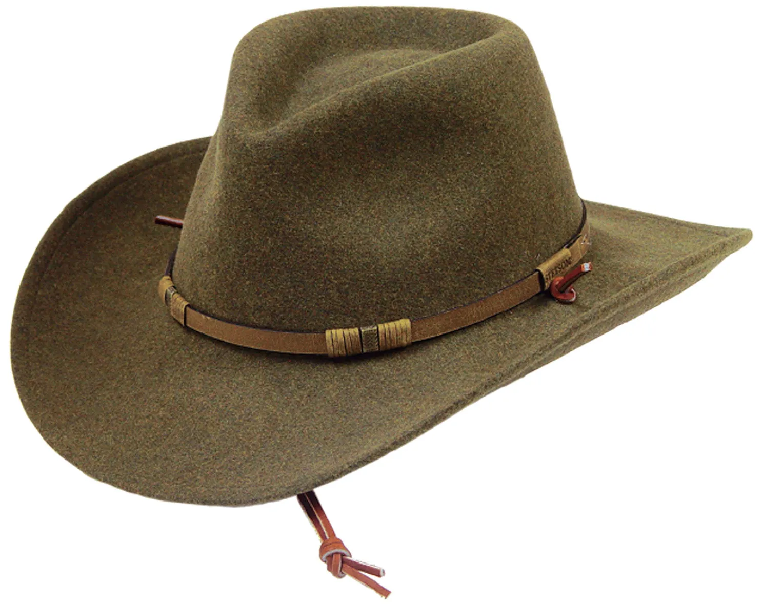 Stetson Half Dome Crushable Outback Hat